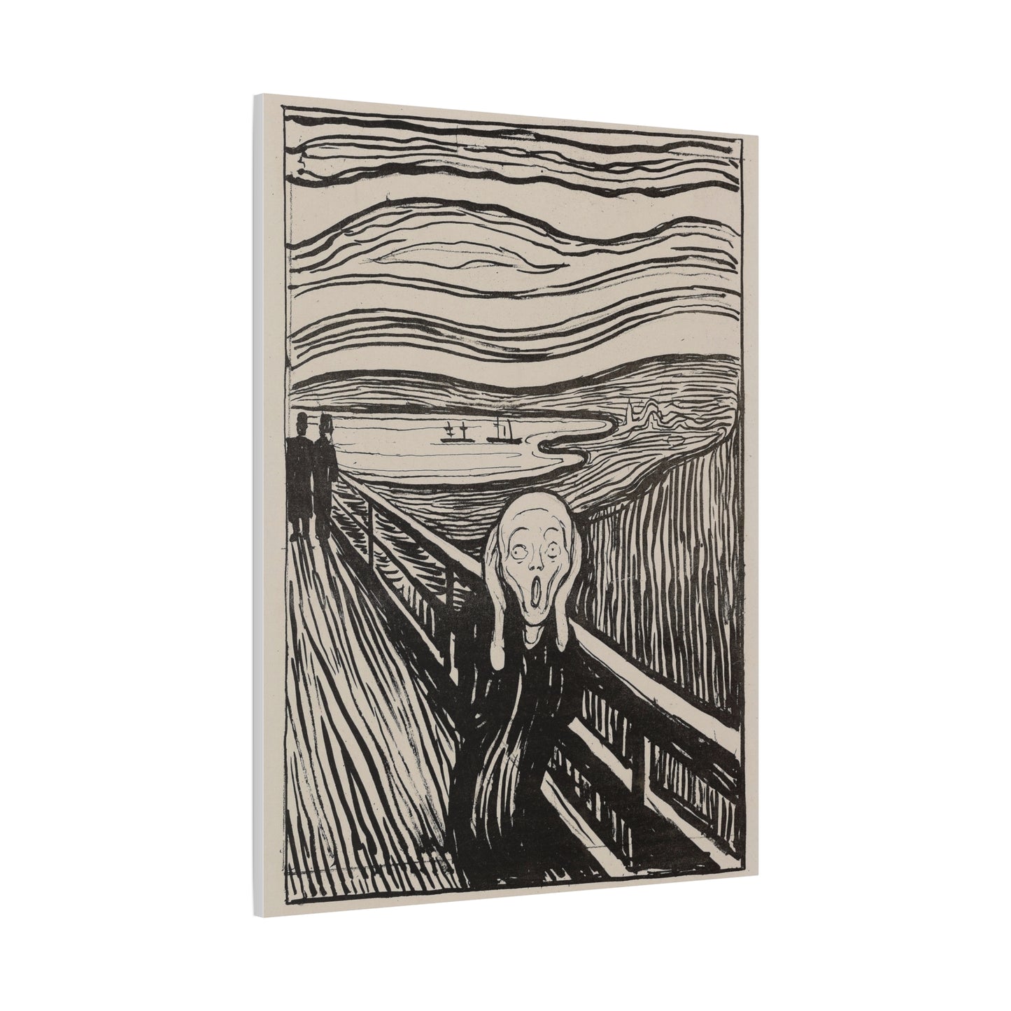 The Scream (1895) | Edvard Munch