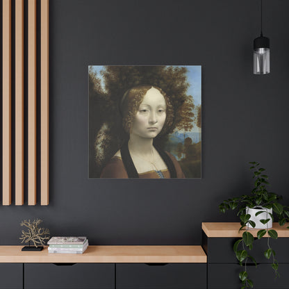 Ginevra de' Benci | Leonardo da Vinci