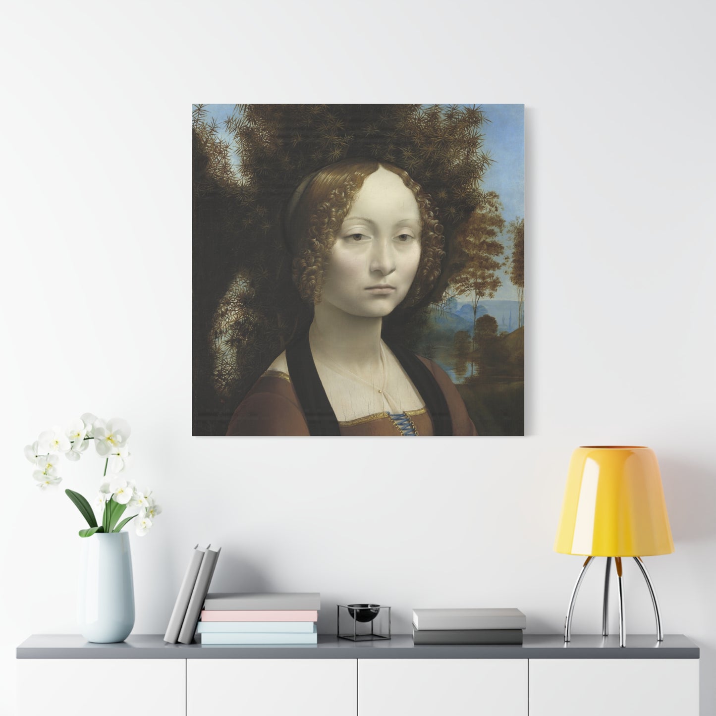 Ginevra de' Benci | Leonardo da Vinci