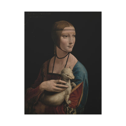 Lady with an Ermine | Leonardo da Vinci