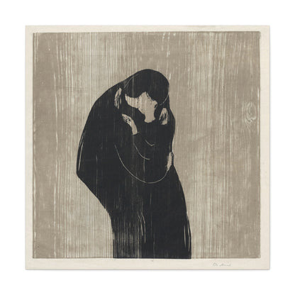 Kiss IV (1902) | Edvard Munch