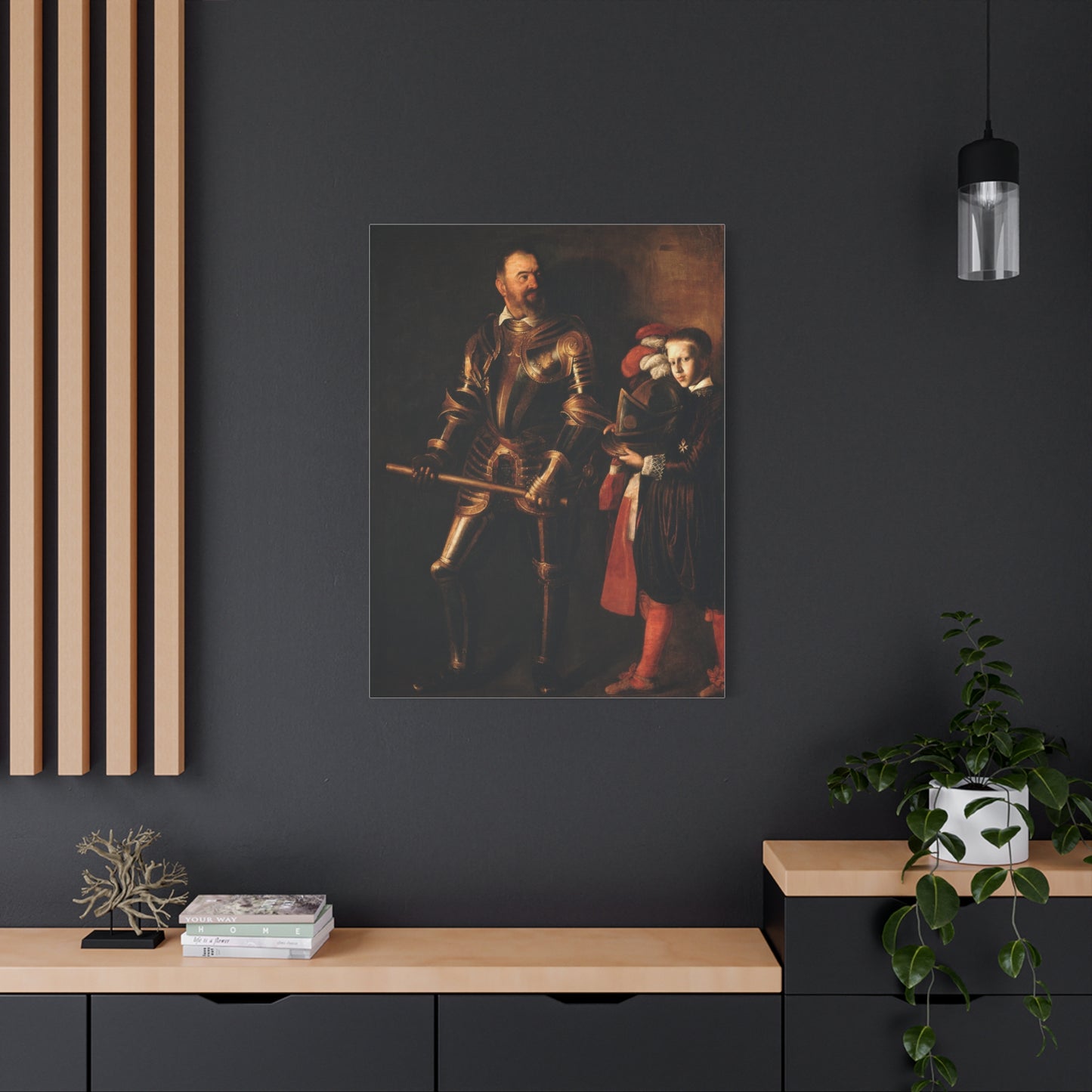 Portrait of Alof de Wignacourt and his Page (1608) | Michelangelo Merisi da Caravaggio