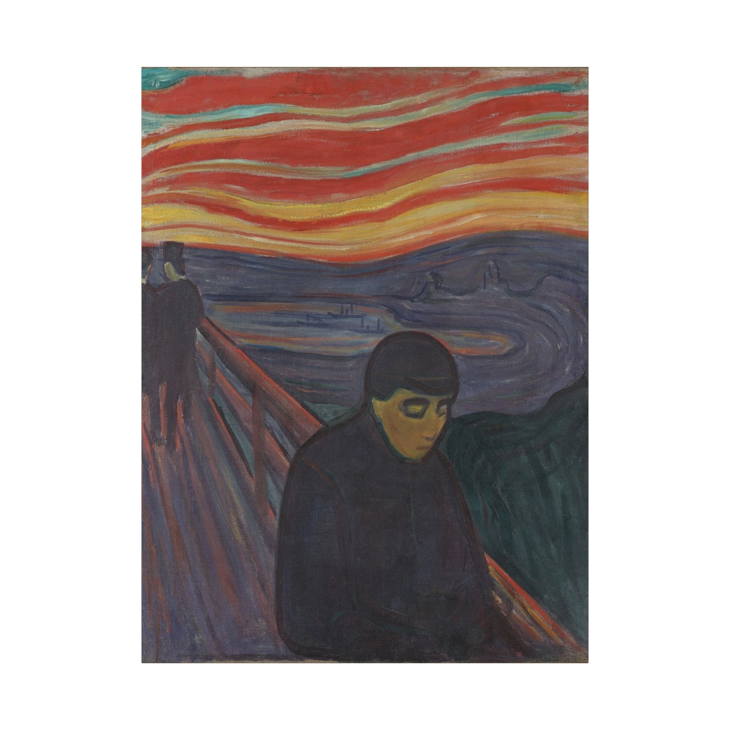 Despair (1894) | Edvard Munch