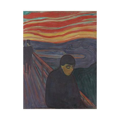 Despair (1894) | Edvard Munch