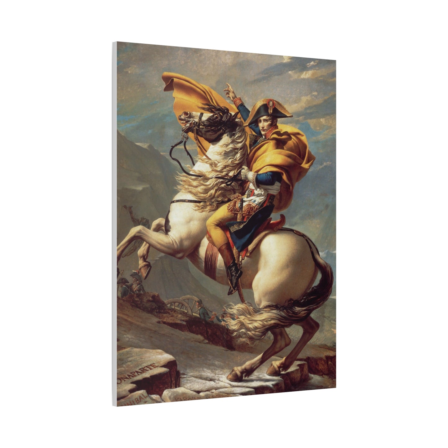 Napoleon Crossing the Alps | Jacques-Louis David