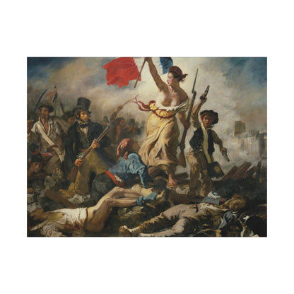 Liberty Leading the People |  Eugène Delacroix