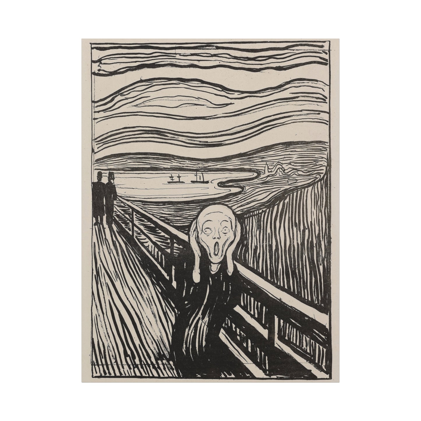 The Scream (1895) | Edvard Munch