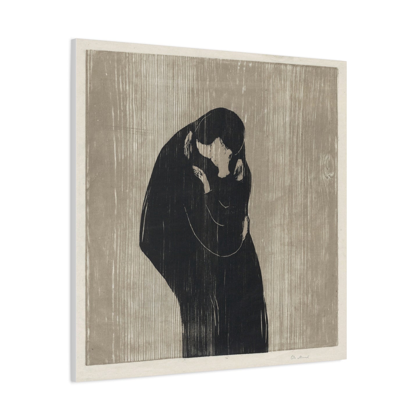 Kiss IV (1902) | Edvard Munch