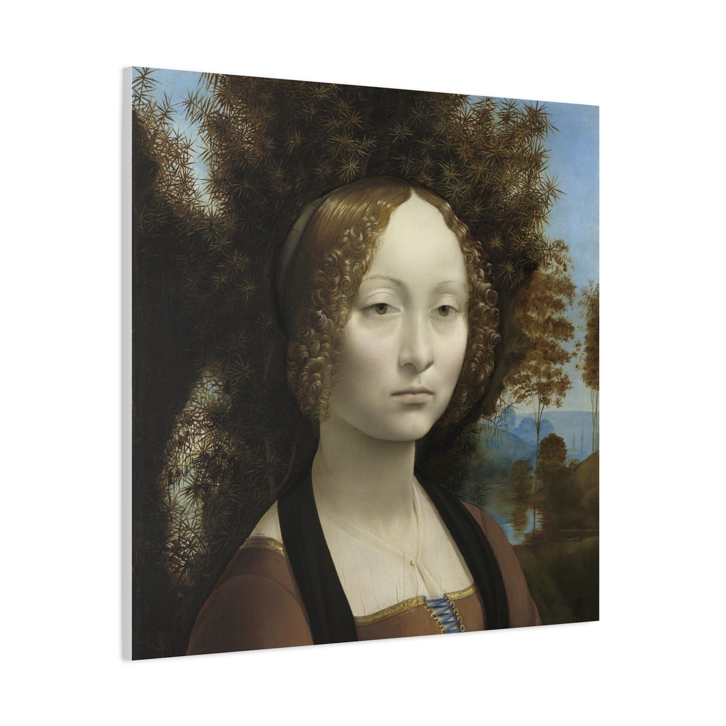 Ginevra de' Benci | Leonardo da Vinci