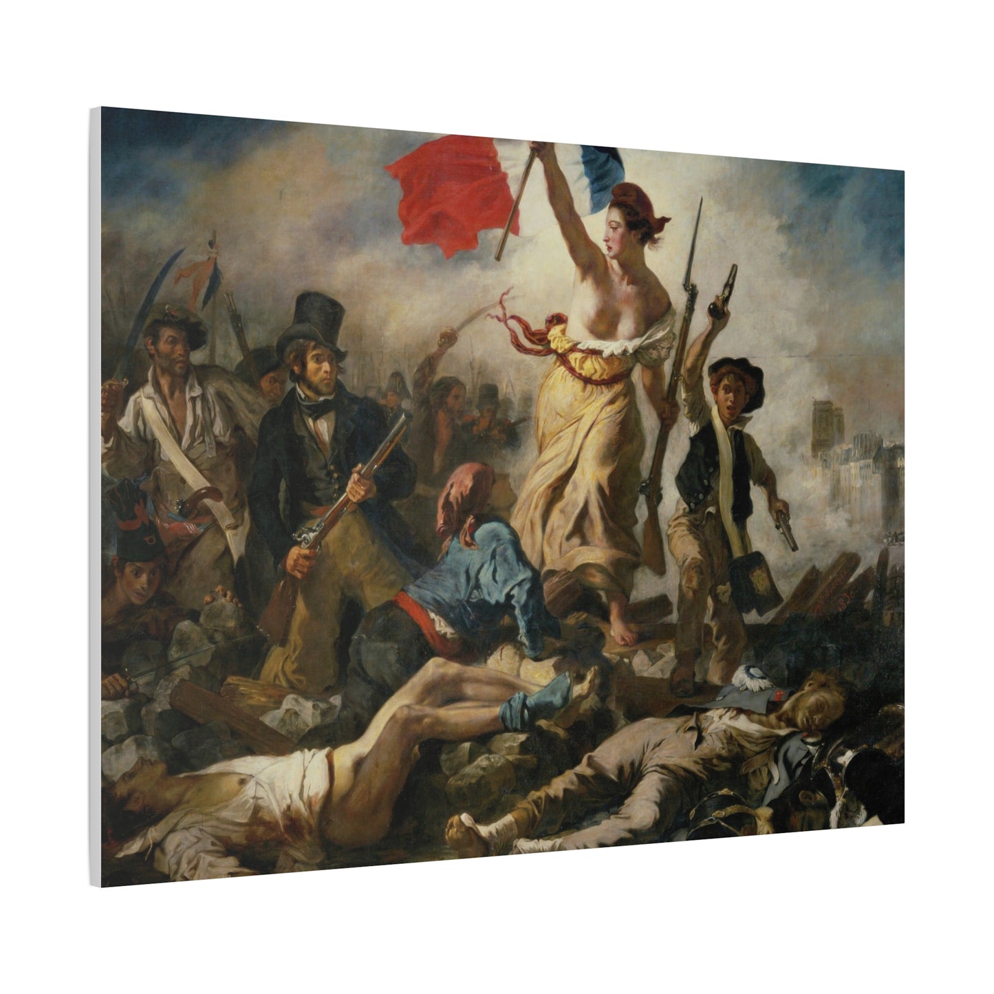 Liberty Leading the People |  Eugène Delacroix